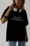 Ön Baskılı Oversize T-Shirt resmi